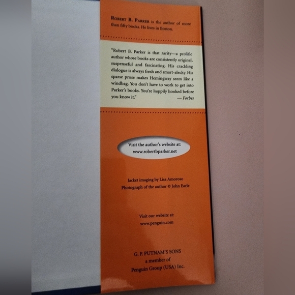 Robert B Parker "Spilt Image" A Jesse Stone Novel # 9-Hardback Book-Dust Jacket - Picture 5 of 8